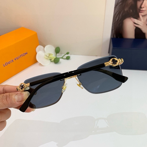 ルイヴィトンサングラス着用イメージ